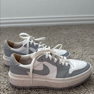 LAST CHANCE Nike Air Jordan White Sneakers